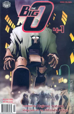 The Big O Part Four