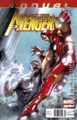 Cover for Avengers Annual #1