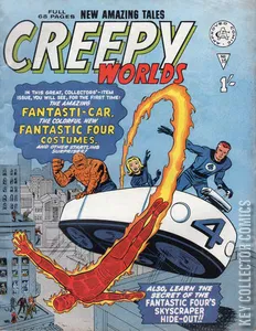 Creepy Worlds #35