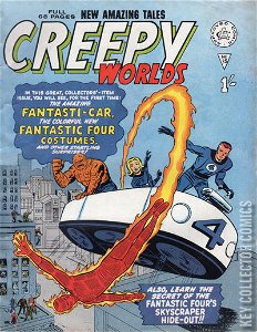 Creepy Worlds #35