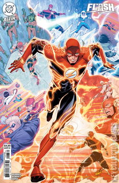 Variant Cover for Flash #23