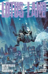 Variant Cover for Lotus Land #1