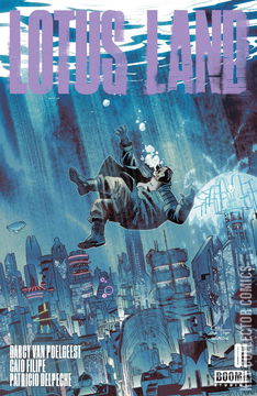 Variant Cover for Lotus Land #1