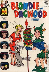 Blondie & Dagwood Family #3