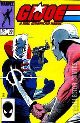 Cover for G.I. Joe: A Real American Hero #38