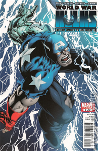World War Hulks: Wolverine vs. Captain America #2