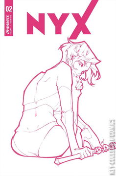Variant Cover for Nyx #2