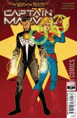 Cover for Captain Marvel #7