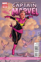 Variant Cover for Captain Marvel #5