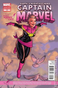 Variant Cover for Captain Marvel #5