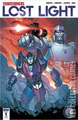 Variant Cover for Transformers: Lost Light #1