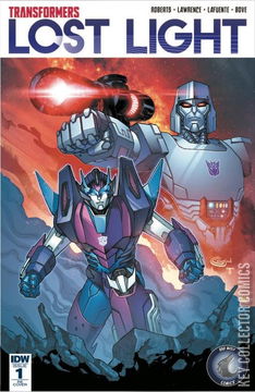 Variant Cover for Transformers: Lost Light #1