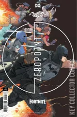 Variant Cover for Batman / Fortnite: Zero Point #4