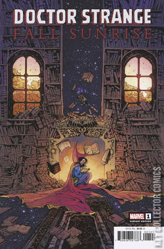 Variant Cover for Doctor Strange: Fall Sunrise #1