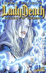 Cover for Lady Death: Queen of the Dead