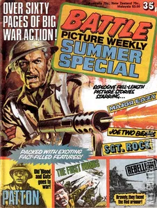 Battle Picture Weekly Summer Special #1978