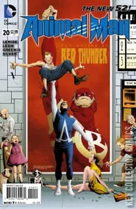Animal Man #20