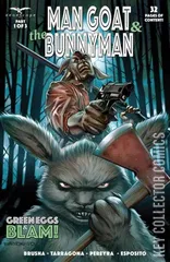 Cover for Man Goat and the Bunnyman: Green Eggs & Blam #1