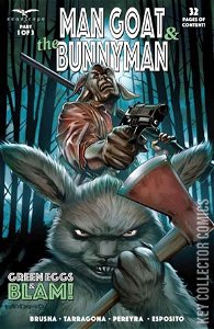 Man Goat and the Bunnyman: Green Eggs & Blam #1