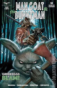 Man Goat and the Bunnyman: Green Eggs & Blam