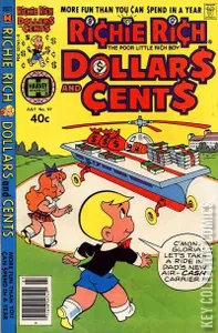 Richie Rich Dollars and Cents #97