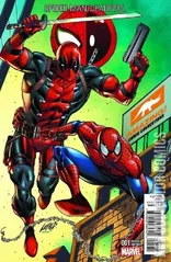 Variant Cover for Spider-Man / Deadpool #1