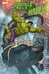 Variant Cover for Godzilla vs The Incredible Hulk #1