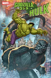 Godzilla vs The Incredible Hulk #1