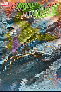 Godzilla vs The Incredible Hulk #1
