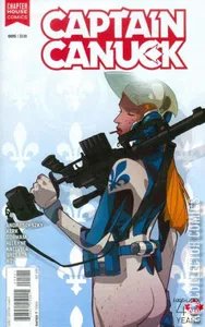 Captain Canuck #5