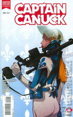Variant Cover for Captain Canuck #5