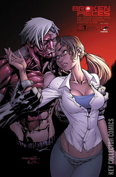 Variant Cover for Broken Pieces #0