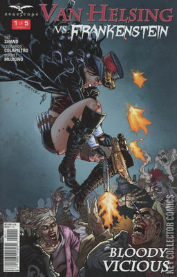 Van Helsing vs. Frankenstein