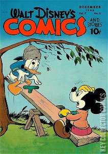 Walt Disney's Comics and Stories #3 (75)