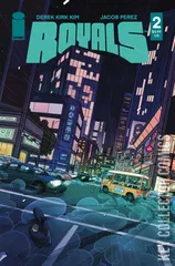 Cover for Royals #2