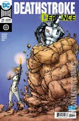 Variant Cover for Deathstroke #27