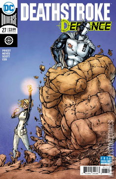 Variant Cover for Deathstroke #27