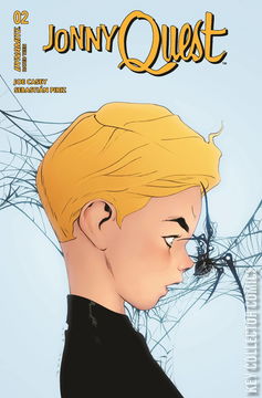 Variant Cover for Jonny Quest #2