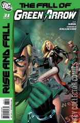 Variant Cover for Green Arrow #31