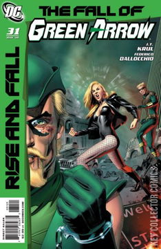 Variant Cover for Green Arrow #31