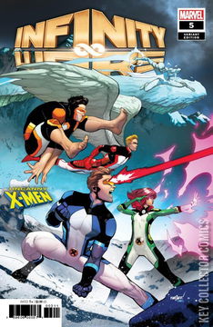 Variant Cover for Infinity Wars #5