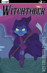 Cover for Witchtober #2
