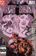 Cover for Batman #389