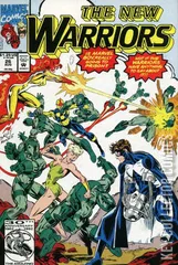 Cover for New Warriors #26
