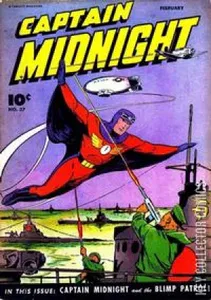 Captain Midnight #37
