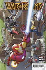 Variant Cover for War of the Realms #2