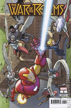 Variant Cover for War of the Realms #2