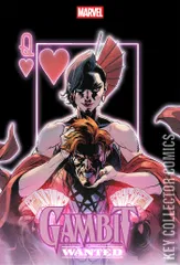 Cover for Gambit: Wanted #3