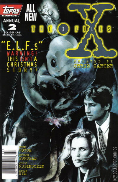 Variant Cover for The X-Files Annual #2