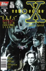 Variant Cover for The X-Files Annual #2